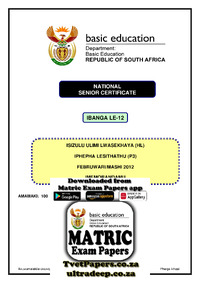 Febmarch 2012 NSC IsiZulu HL P3 Feb-March 2012 Memo.pdf